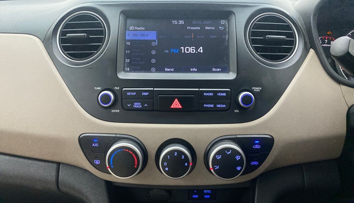 2017 Hyundai Grand i10 SPORTZ (O) AT 1.2 KAPPA VTVT, Petrol, Automatic, 23,270 km, Air Conditioner