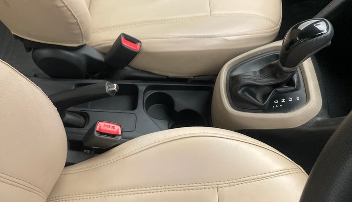 2017 Hyundai Grand i10 SPORTZ (O) AT 1.2 KAPPA VTVT, Petrol, Automatic, 23,270 km, Gear Lever