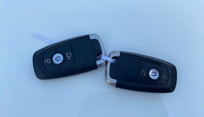 2020 Ford New Figo TITANIUM 1.2 PETROL MT, Petrol, Manual, 47,006 km, Key Close Up