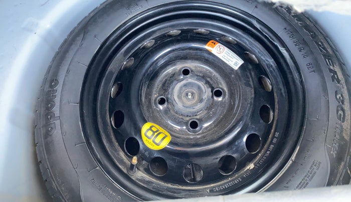 2020 Ford New Figo TITANIUM 1.2 PETROL MT, Petrol, Manual, 47,006 km, Spare Tyre