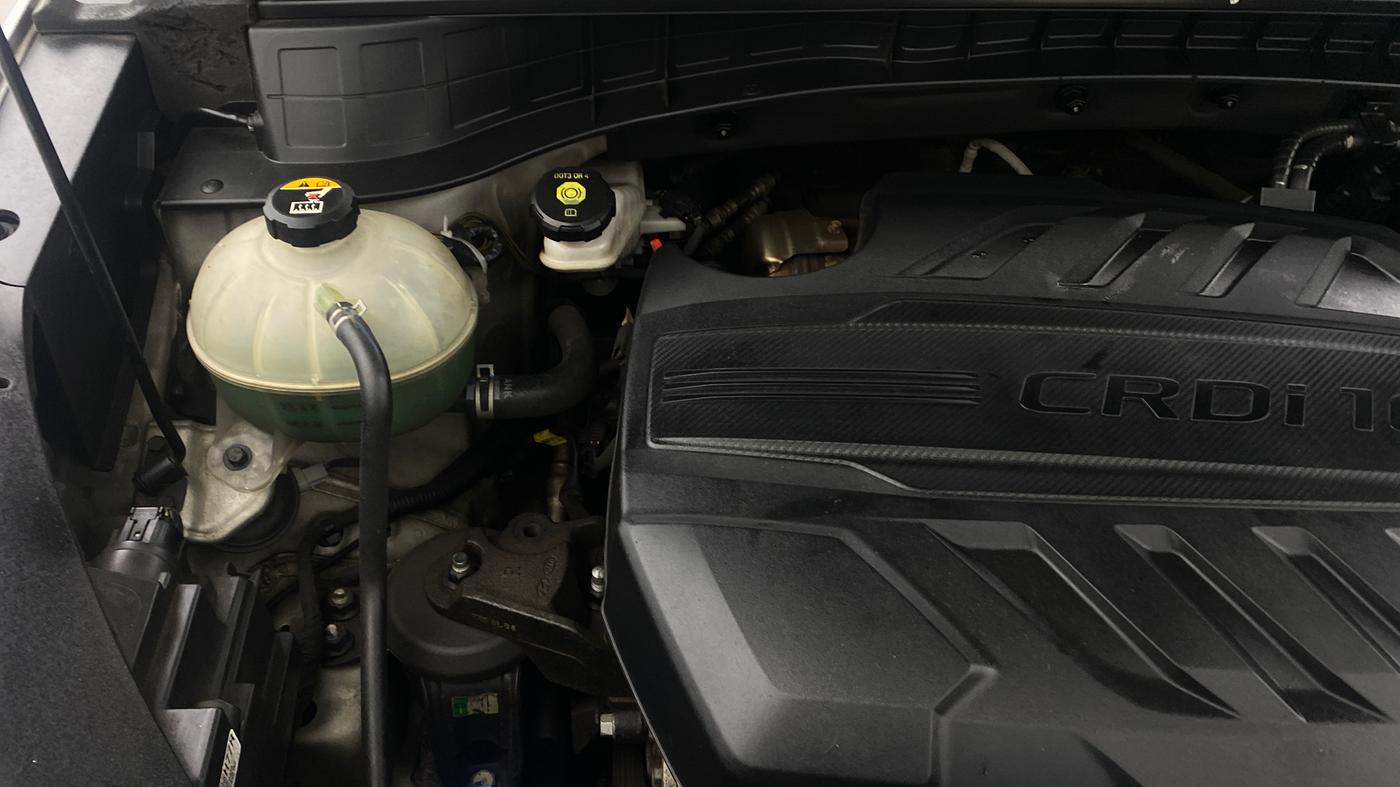 2020 Hyundai Tucson GLS 4WD AT DIESEL, Diesel, Automatic, 78,444 km, Engine View - Right