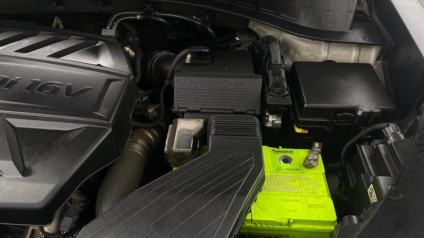 2020 Hyundai Tucson GLS 4WD AT DIESEL, Diesel, Automatic, 78,444 km, Engine View - Left