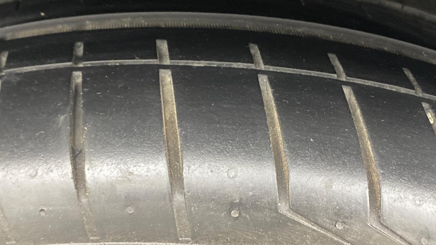 2020 Hyundai Tucson GLS 4WD AT DIESEL, Diesel, Automatic, 78,444 km, Right Rear Tyre Tread