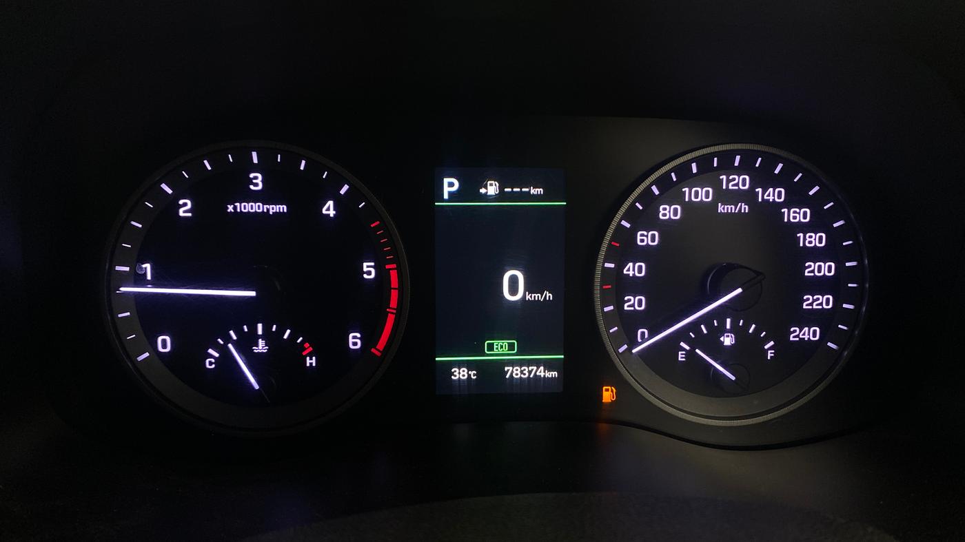 2020 Hyundai Tucson GLS 4WD AT DIESEL, Diesel, Automatic, 78,444 km, Odometer Image