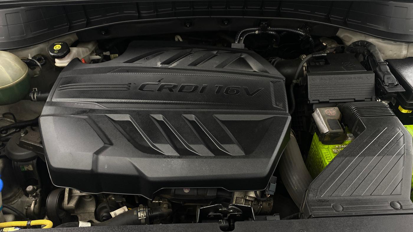 2020 Hyundai Tucson GLS 4WD AT DIESEL, Diesel, Automatic, 78,444 km, Engine View