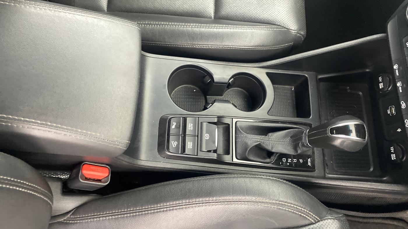 2020 Hyundai Tucson GLS 4WD AT DIESEL, Diesel, Automatic, 78,444 km, Gear Lever