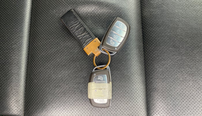 2020 Hyundai Tucson GLS 4WD AT DIESEL, Diesel, Automatic, 78,370 km, Key Close Up