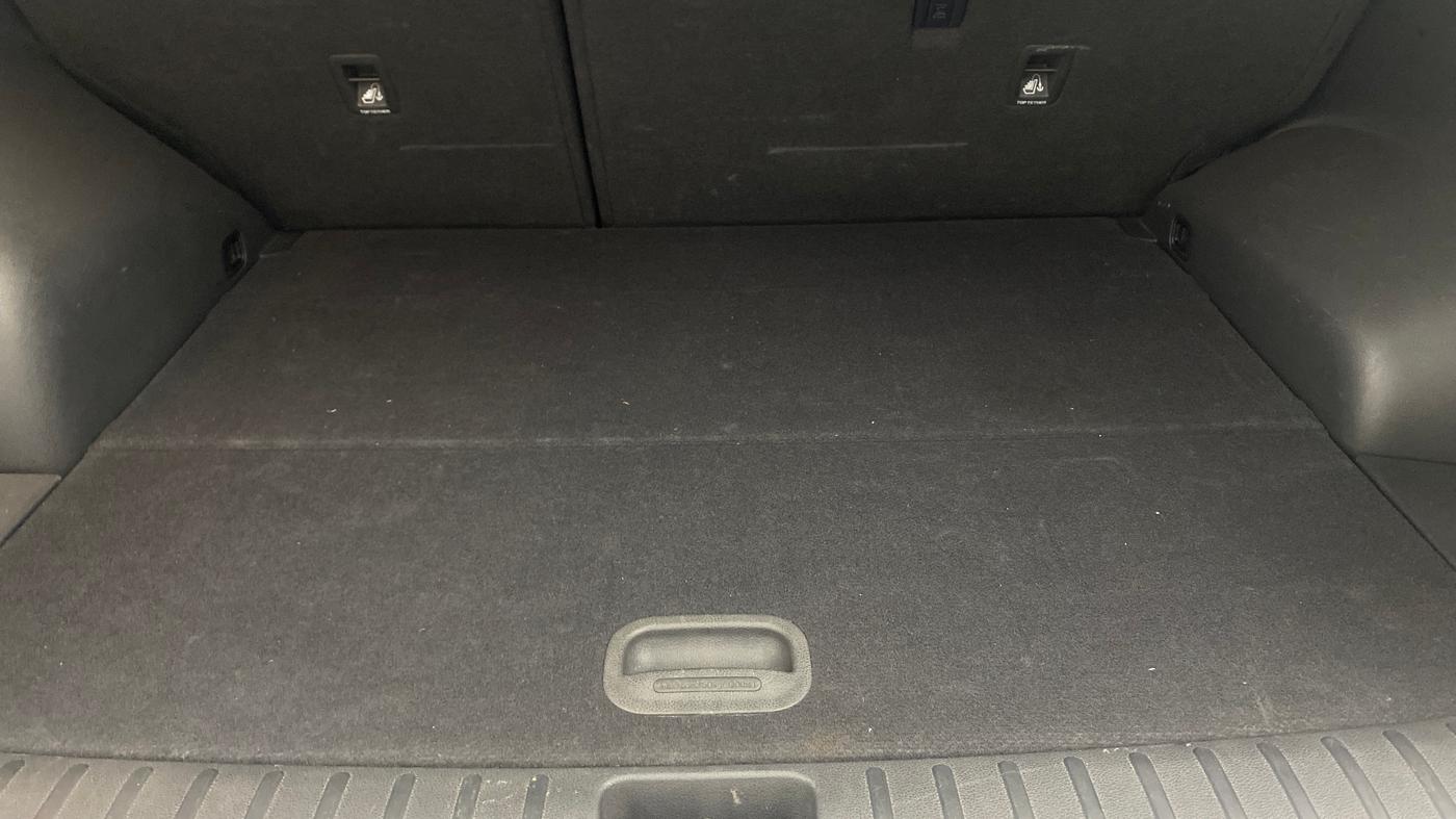 2020 Hyundai Tucson GLS 4WD AT DIESEL, Diesel, Automatic, 78,444 km, Boot Inside