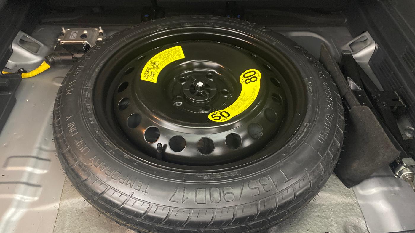 2020 Hyundai Tucson GLS 4WD AT DIESEL, Diesel, Automatic, 78,444 km, Spare Tyre