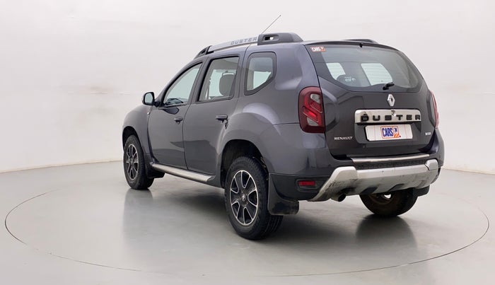 2017 Renault Duster 85 PS RXZ DIESEL, Diesel, Manual, 48,352 km, Left Back Diagonal