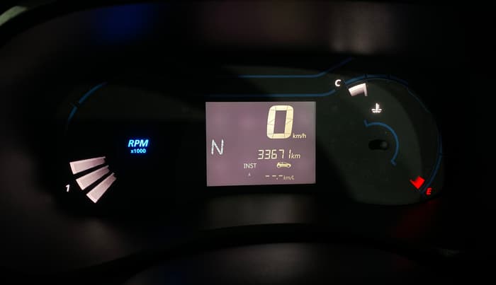 2022 Renault Kwid CLIMBER AMT 1.0, Petrol, Automatic, 33,667 km, Odometer Image