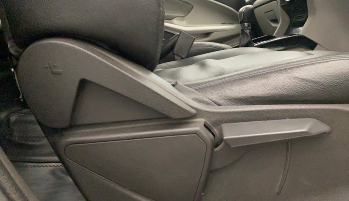 2016 Ford Ecosport TITANIUM 1.5L PETROL, Petrol, Manual, 35,345 km, Driver Side Adjustment Panel