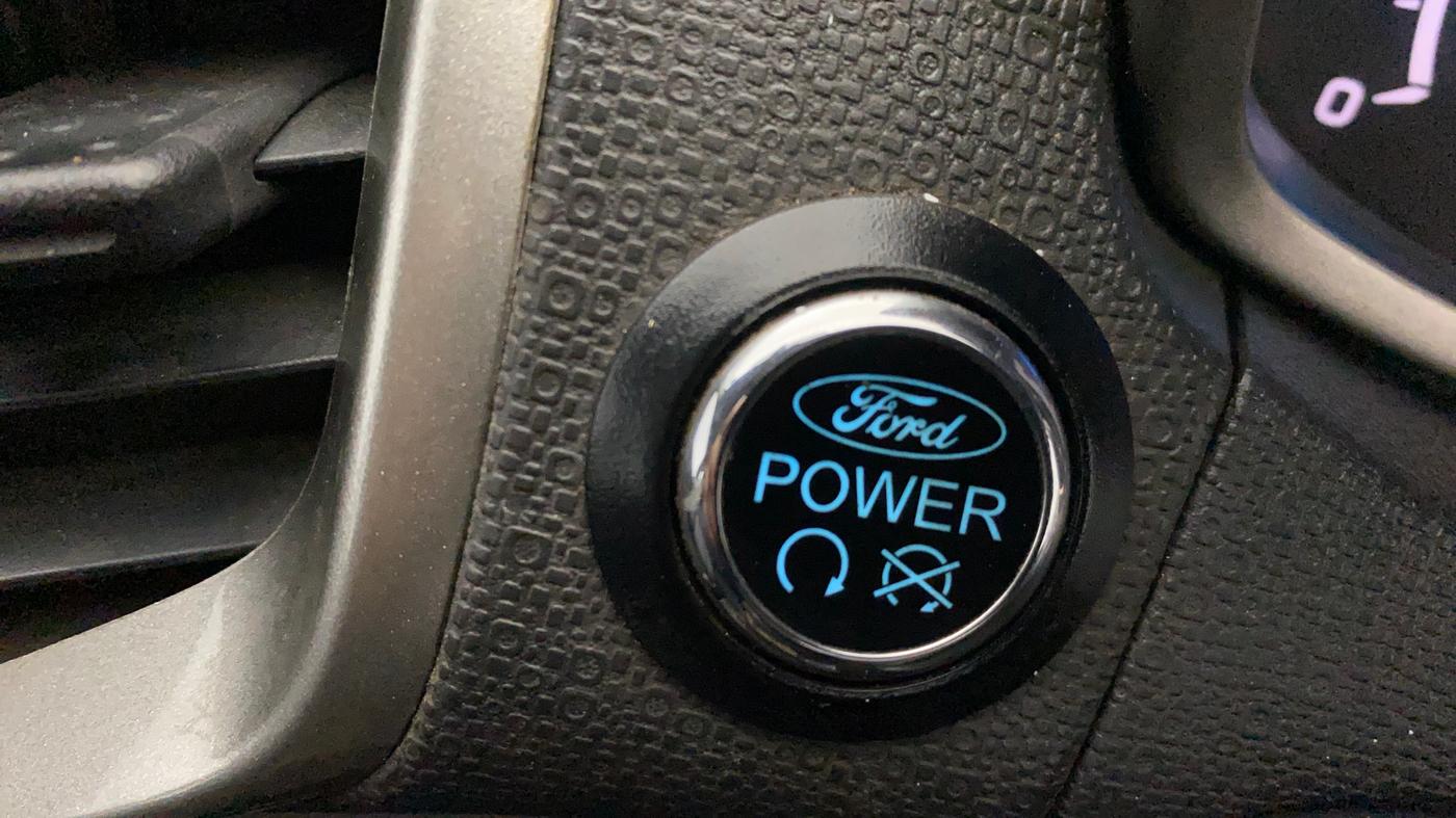 2016 Ford Ecosport TITANIUM 1.5L PETROL, Petrol, Manual, 35,345 km, Keyless Start/ Stop Button