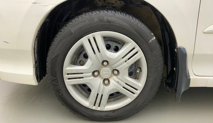2011 Honda City 1.5L I-VTEC S MT, Petrol, Manual, 83,392 km, Left Front Wheel