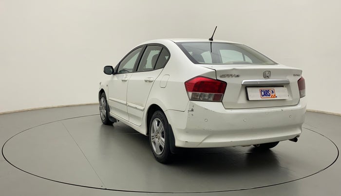 2011 Honda City 1.5L I-VTEC S MT, Petrol, Manual, 83,392 km, Left Back Diagonal