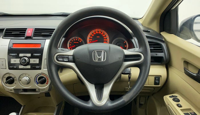 2011 Honda City 1.5L I-VTEC S MT, Petrol, Manual, 83,392 km, Steering Wheel Close Up