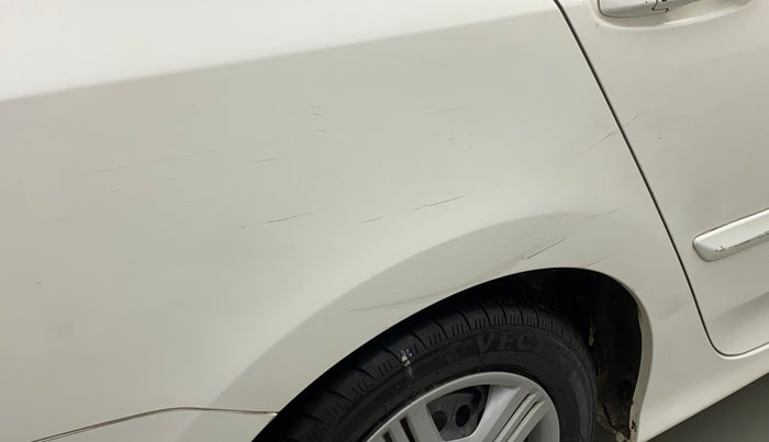 2011 Honda City 1.5L I-VTEC S MT, Petrol, Manual, 83,392 km, Right quarter panel - Slightly dented