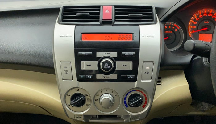 2011 Honda City 1.5L I-VTEC S MT, Petrol, Manual, 83,392 km, Air Conditioner