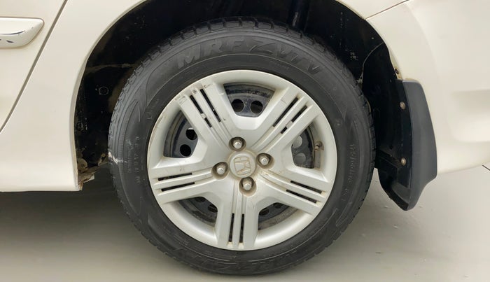 2011 Honda City 1.5L I-VTEC S MT, Petrol, Manual, 83,392 km, Left Rear Wheel