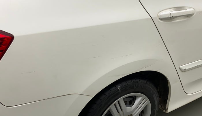 2011 Honda City 1.5L I-VTEC S MT, Petrol, Manual, 83,392 km, Right quarter panel - Minor scratches