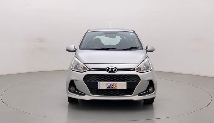 2017 Hyundai Grand i10 MAGNA 1.2 KAPPA VTVT, Petrol, Manual, 63,506 km, Front