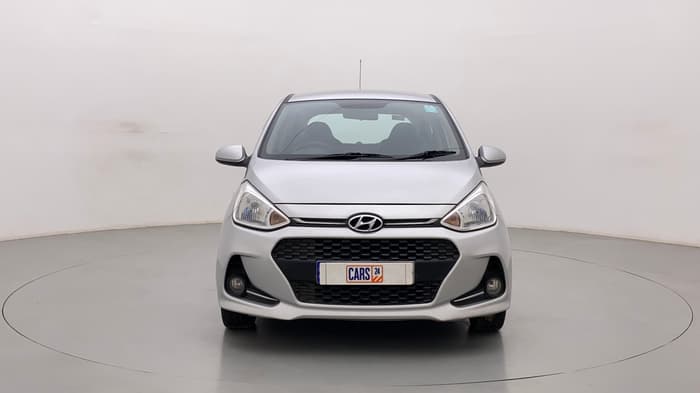 2017 Hyundai Grand i10 MAGNA 1.2 KAPPA VTVT, Petrol, Manual, 63,506 km, Front