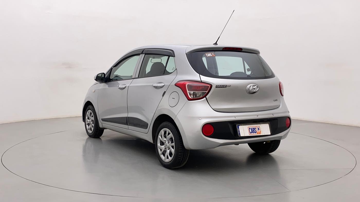 2017 Hyundai Grand i10 MAGNA 1.2 KAPPA VTVT, Petrol, Manual, 63,506 km, Left Back Diagonal