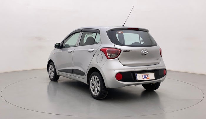 2017 Hyundai Grand i10 MAGNA 1.2 KAPPA VTVT, Petrol, Manual, 63,506 km, Left Back Diagonal