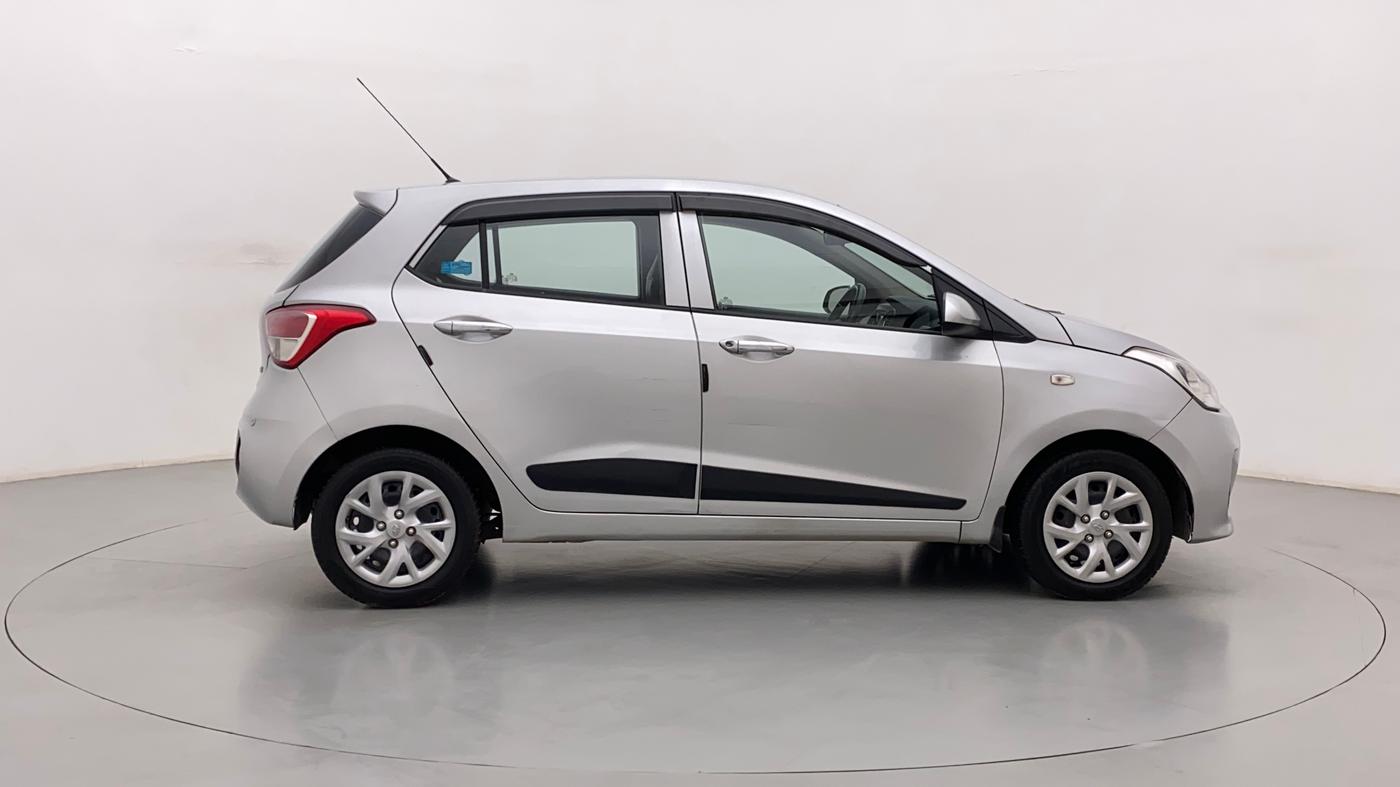 2017 Hyundai Grand i10 MAGNA 1.2 KAPPA VTVT, Petrol, Manual, 63,506 km, Right Side View