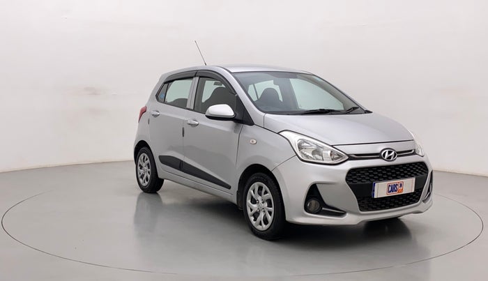 2017 Hyundai Grand i10 MAGNA 1.2 KAPPA VTVT, Petrol, Manual, 63,506 km, Right Front Diagonal