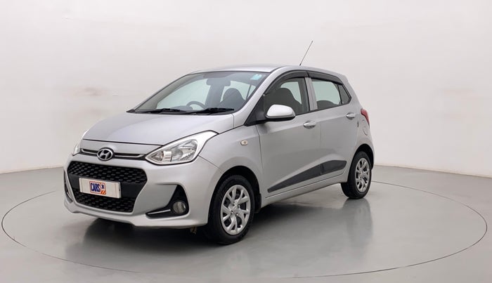 2017 Hyundai Grand i10 MAGNA 1.2 KAPPA VTVT, Petrol, Manual, 63,506 km, Left Front Diagonal
