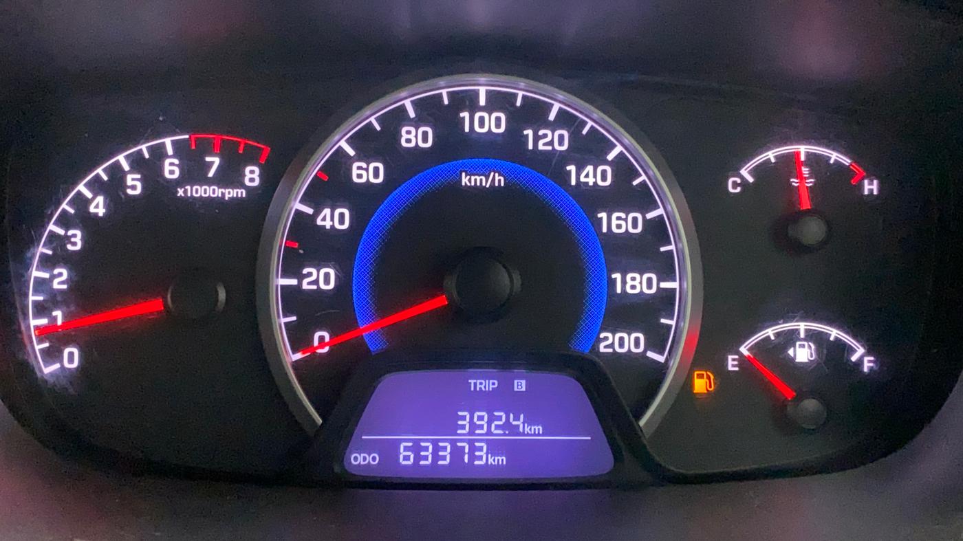 2017 Hyundai Grand i10 MAGNA 1.2 KAPPA VTVT, Petrol, Manual, 63,506 km, Odometer Image