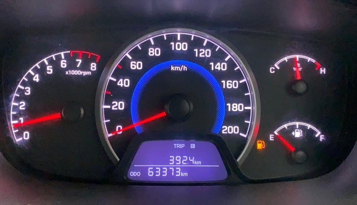 2017 Hyundai Grand i10 MAGNA 1.2 KAPPA VTVT, Petrol, Manual, 63,506 km, Odometer Image