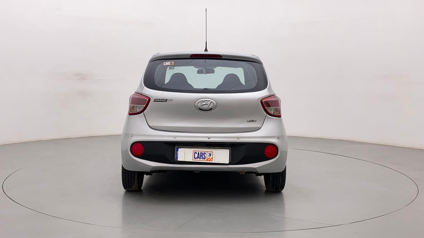 2017 Hyundai Grand i10 MAGNA 1.2 KAPPA VTVT, Petrol, Manual, 63,506 km, Back/Rear
