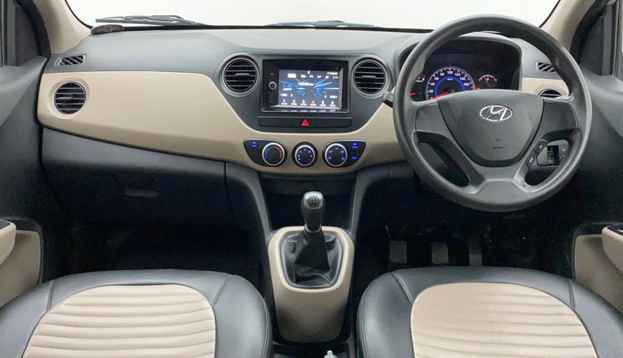 2017 Hyundai Grand i10 MAGNA 1.2 KAPPA VTVT, Petrol, Manual, 63,506 km, Dashboard