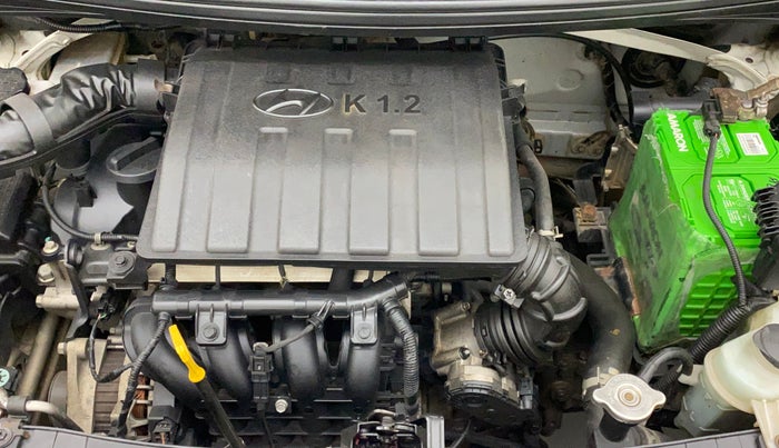 2017 Hyundai Grand i10 MAGNA 1.2 KAPPA VTVT, Petrol, Manual, 63,506 km, Open Bonet
