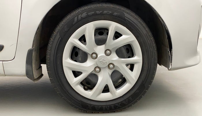 2017 Hyundai Grand i10 MAGNA 1.2 KAPPA VTVT, Petrol, Manual, 63,506 km, Right Front Wheel
