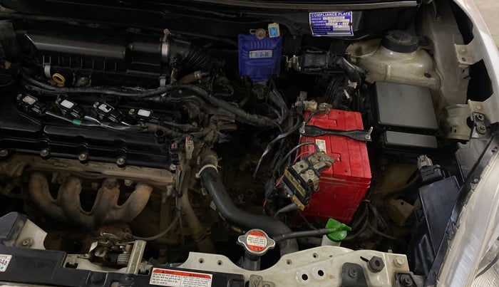 2020 Maruti Swift LXI, CNG, Manual, 94,918 km, Engine View - Left