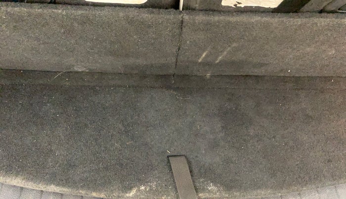 2021 Tata Safari XZ PLUS, Diesel, Manual, 1,20,494 km, Boot Inside