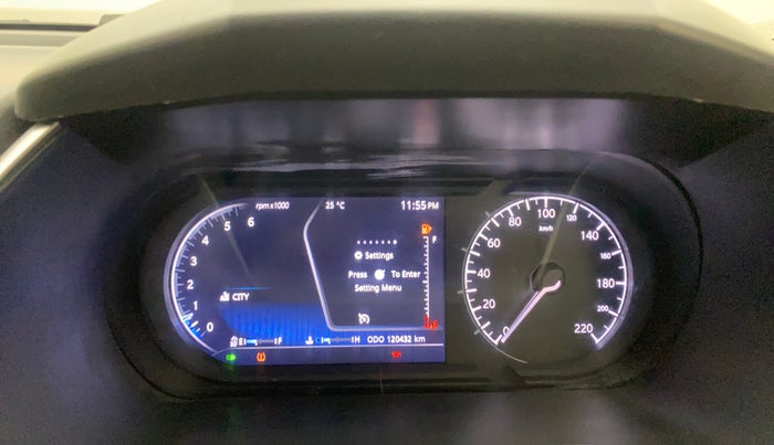 2021 Tata Safari XZ PLUS, Diesel, Manual, 1,20,494 km, Odometer Image