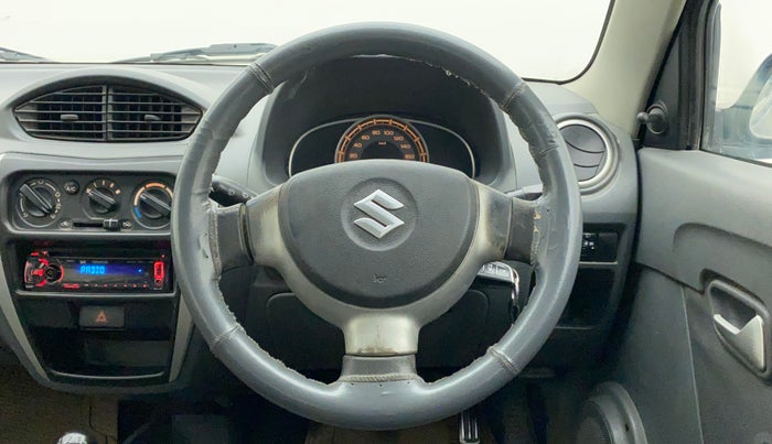 2014 Maruti Alto 800 LXI, Petrol, Manual, 1,02,337 km, Steering Wheel Close Up
