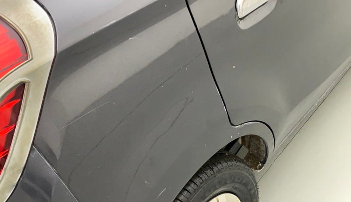 2014 Maruti Alto 800 LXI, Petrol, Manual, 1,02,337 km, Right quarter panel - Minor scratches