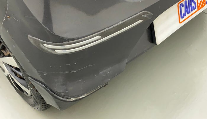 2014 Maruti Alto 800 LXI, Petrol, Manual, 1,02,337 km, Rear bumper - Minor damage