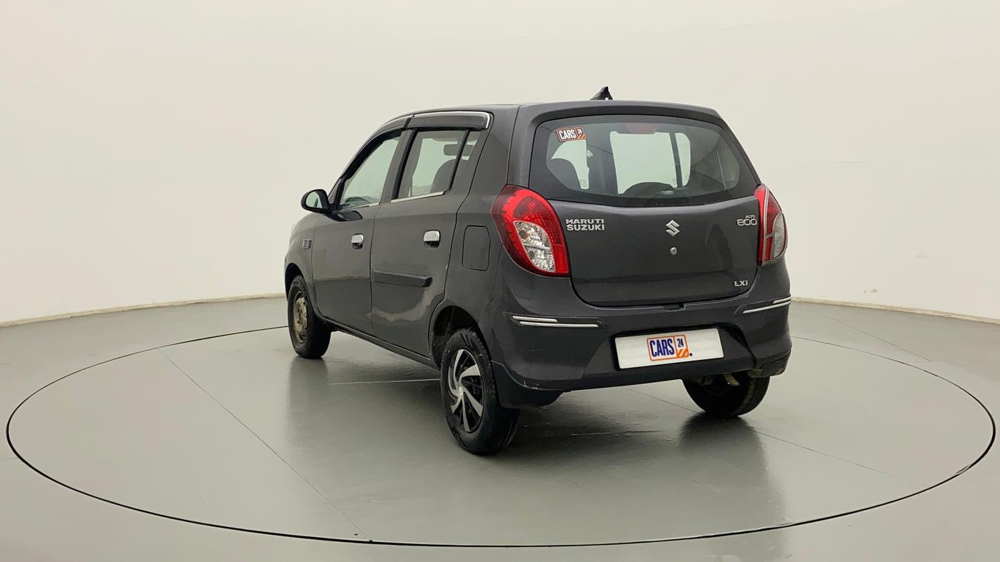 2014 Maruti Alto 800 LXI, Petrol, Manual, 1,02,337 km, Left Back Diagonal