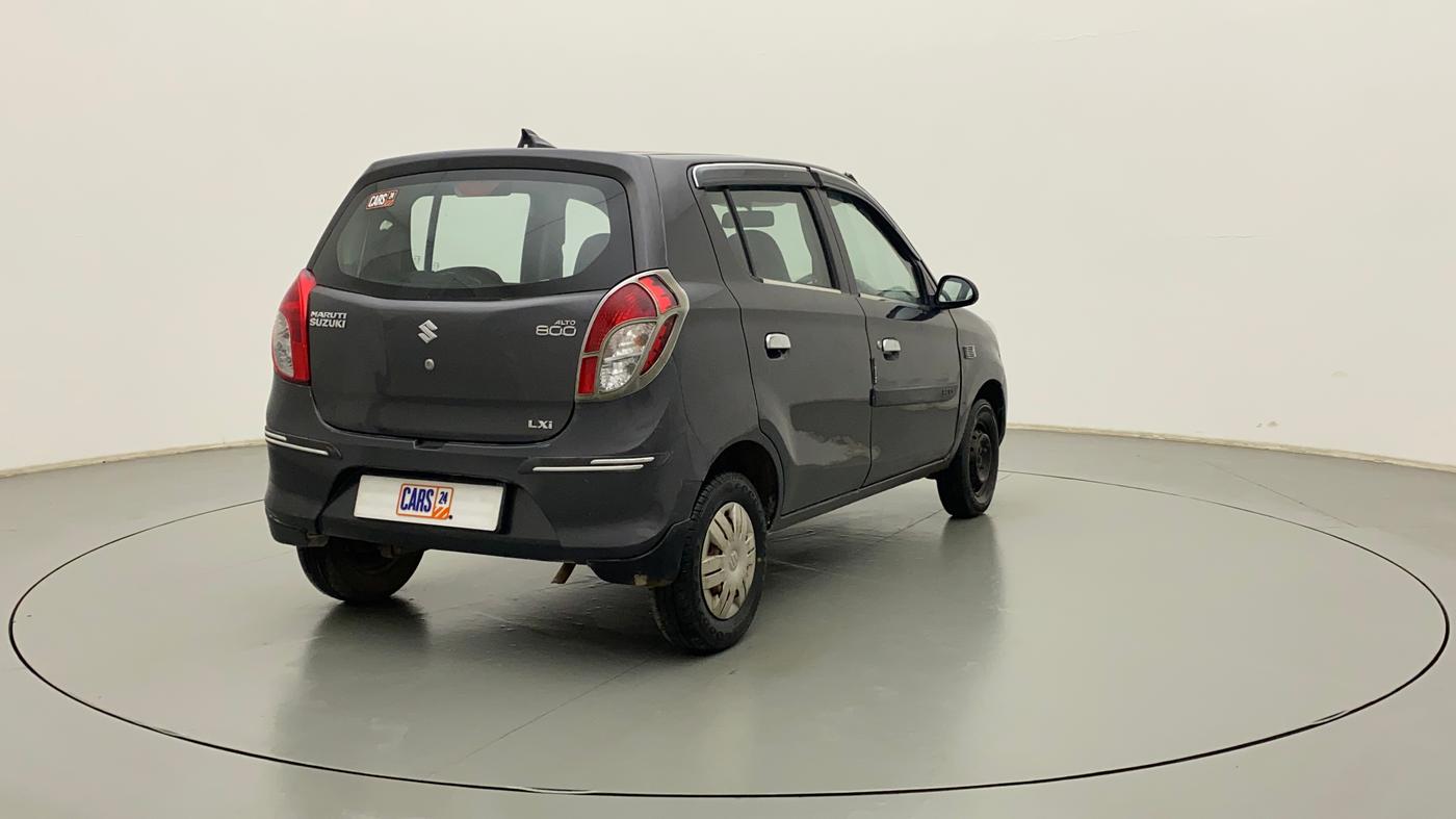 2014 Maruti Alto 800 LXI, Petrol, Manual, 1,02,337 km, Right Back Diagonal