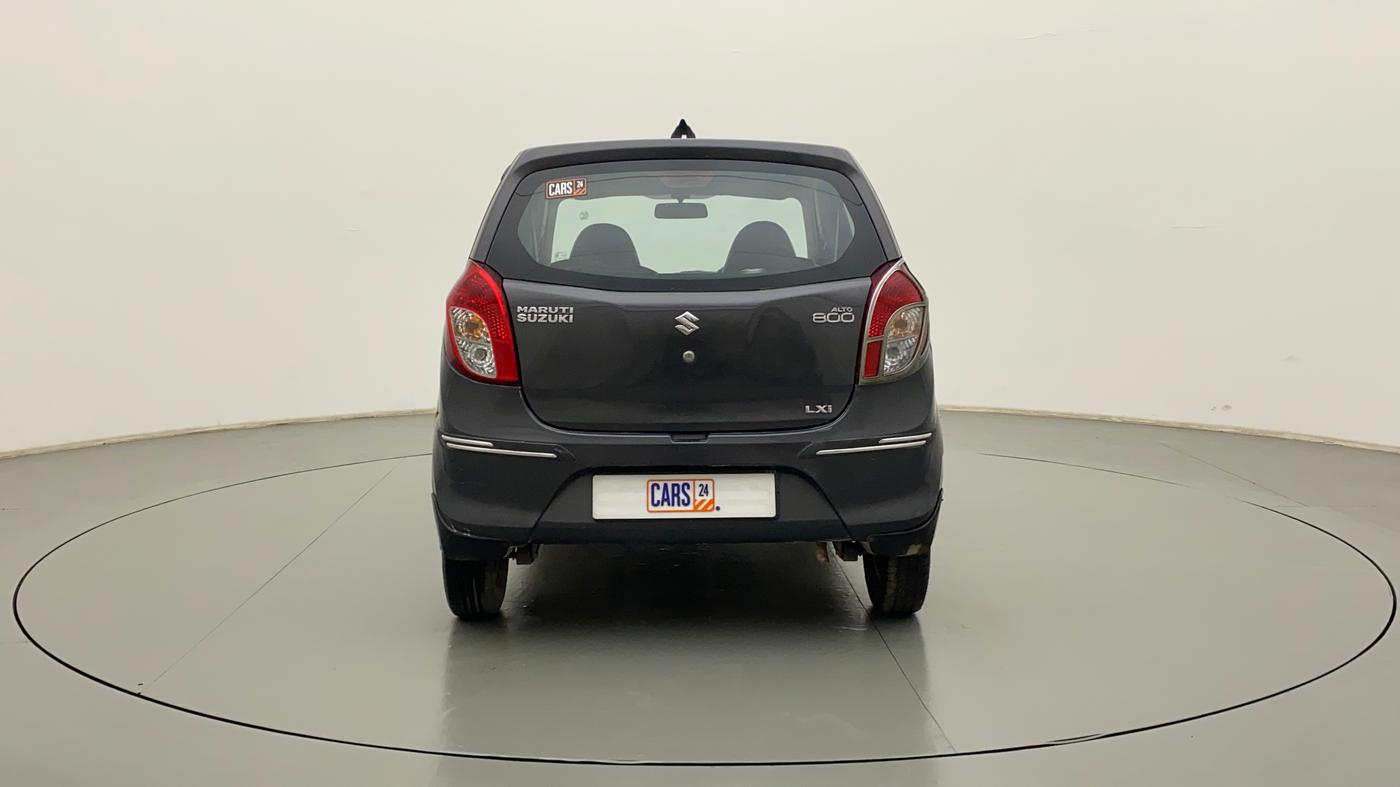 2014 Maruti Alto 800 LXI, Petrol, Manual, 1,02,337 km, Back/Rear