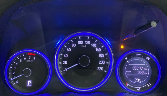2016 Honda City 1.5L I-VTEC SV CVT, Petrol, Automatic, 53,464 km, Odometer Image