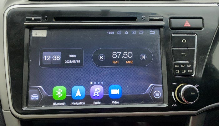 2016 Honda City 1.5L I-VTEC SV CVT, Petrol, Automatic, 53,464 km, Infotainment system - GPS Card not working/missing