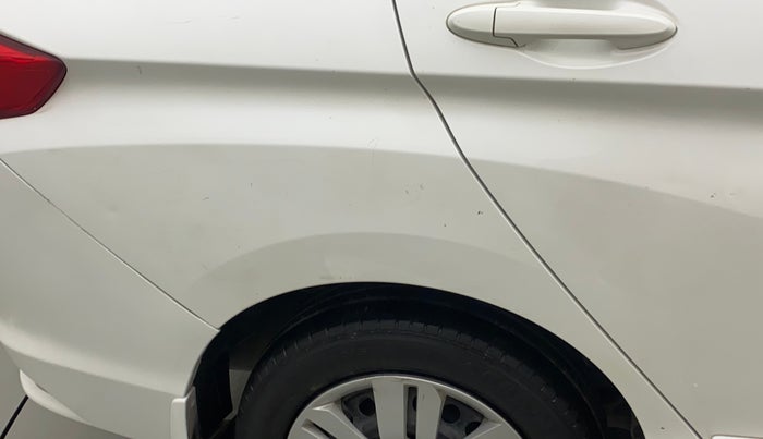 2016 Honda City 1.5L I-VTEC SV CVT, Petrol, Automatic, 53,464 km, Right quarter panel - Minor scratches