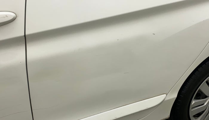 2016 Honda City 1.5L I-VTEC SV CVT, Petrol, Automatic, 53,464 km, Rear left door - Slightly dented